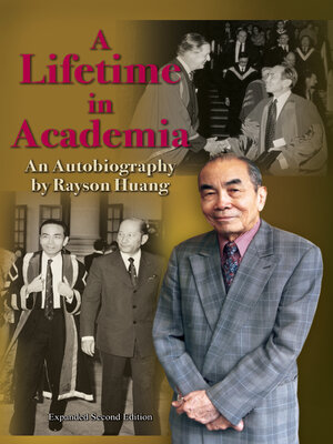 cover image of A Lifetime in Academia
